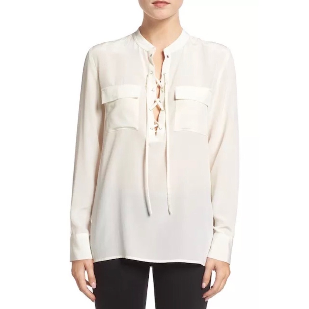 Madewell 100% Silk Blouse - Picture 1 of 4